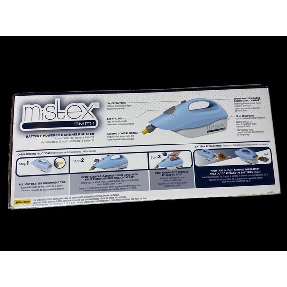 MiStex Smith Battery Powered Handheld Mister For Water Based Insecticides *NEW* - Picture 3 of 8